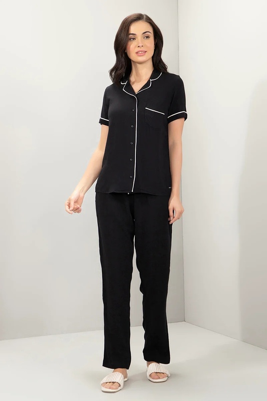 Amante Half-sleeves Sleep Pyjama Set SLP02901