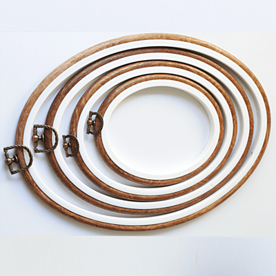 Embroidery Flexi Hoop Oval Embroidery Flexi Hoop Oval