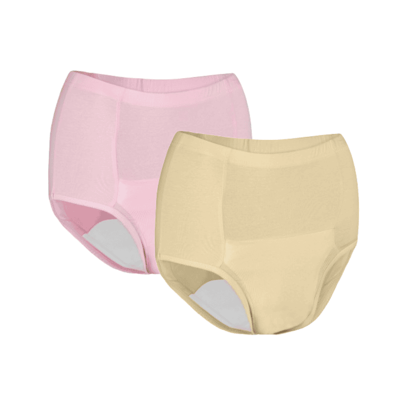 120ML Reusable adult diaper, Washable adult diapers, Incontinence Protective Underwear for Women, High Waist Panties For Women, Leak Proof, Pink Color Heavy Flow PINK & BEIGE(PACK OF 2) 120ML Reusable adult diaper, Washable adult diapers, Incontinence Protective Underwear for Women, High Waist Panties For Women, Leak Proof, Pink Color Heavy Flow PINK & BEIGE(PACK OF 2)