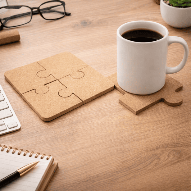 Puzzle Coaster Set