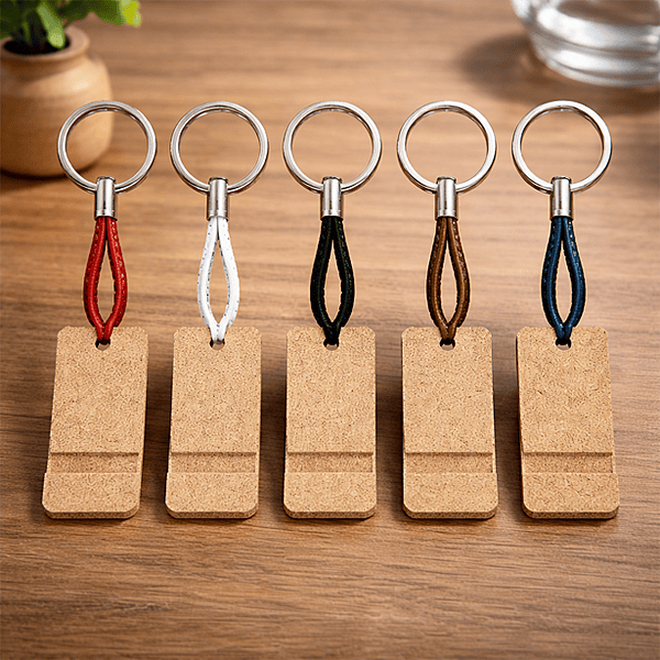 Keychain with Mobile Stand