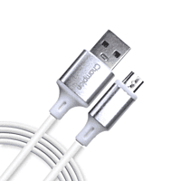 Champion Micro PVC Red Metal 3 Amp 1 Mtr Data Cable Black (Series-i) Champion Micro PVC Red Metal 3 Amp 1 Mtr Data Cable Black (Series-i)