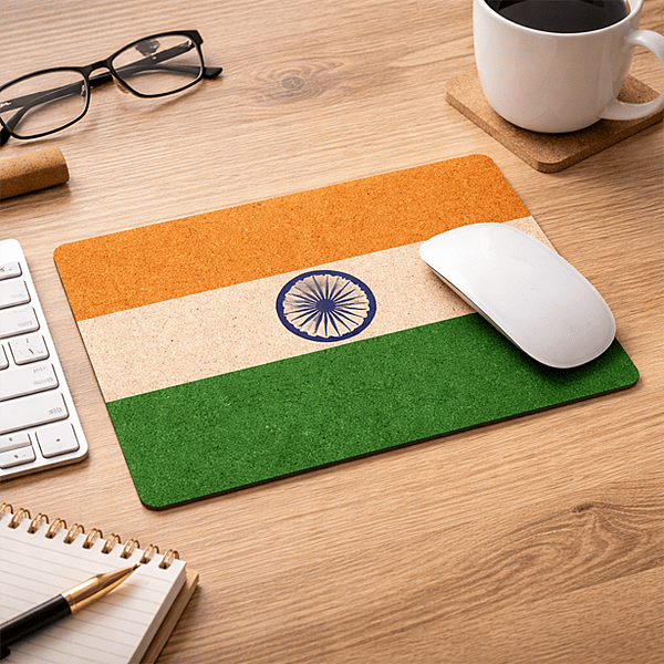 India Flag car Hangings