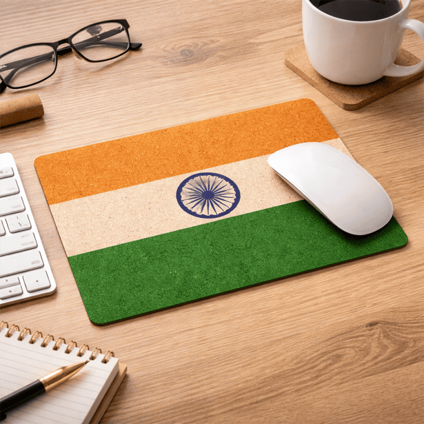 India Flag car Hangings