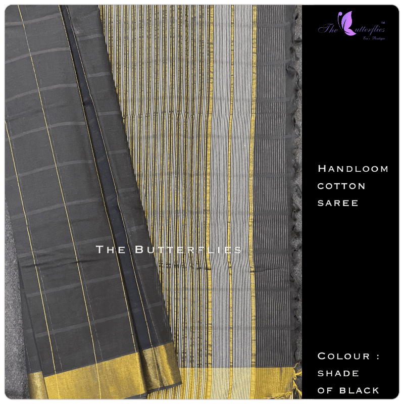 Handloom cotton SAREE  LMSSHCS14000