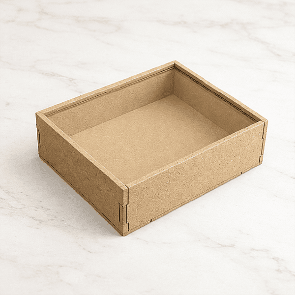 Easy-To-Assemble Box