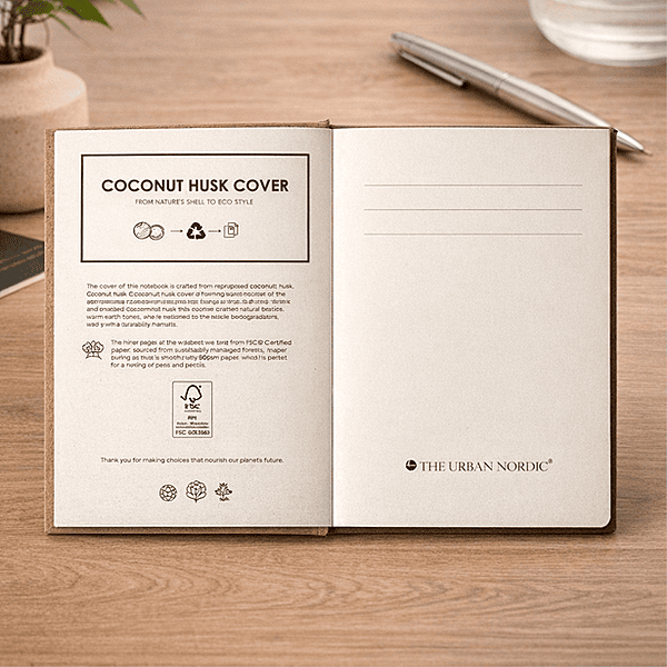 Tree-Free Coconut Husk Paper