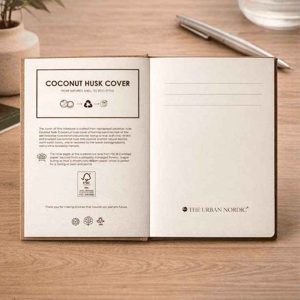 Tree-Free Coconut Husk Paper