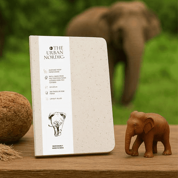 Tree-Free Elephant Poop Papers