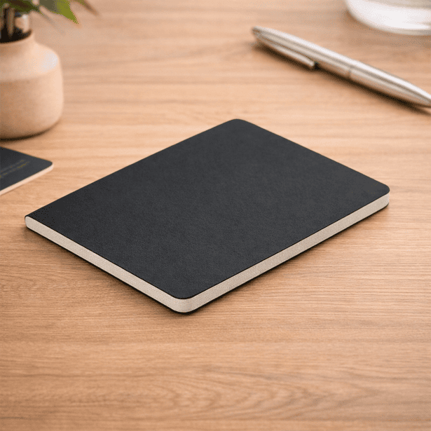 Tree-Free Cotton Rag Paper, Noir