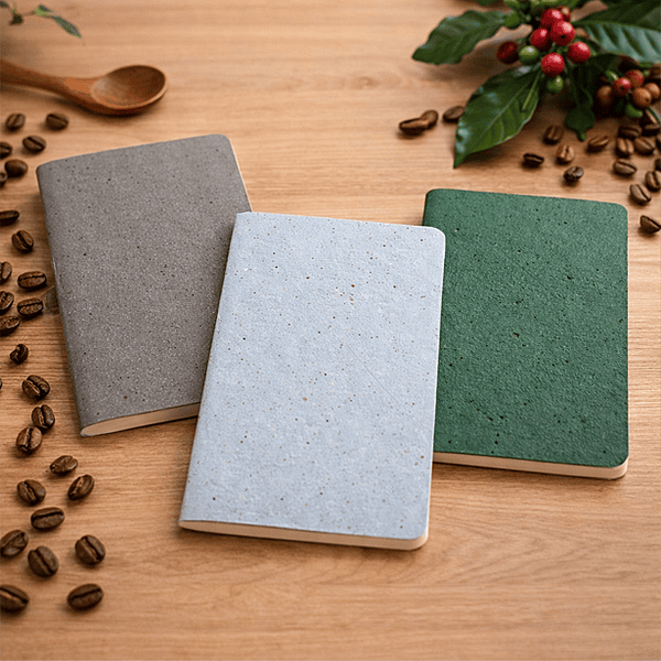 Tree-Free Coffee Husk Paper