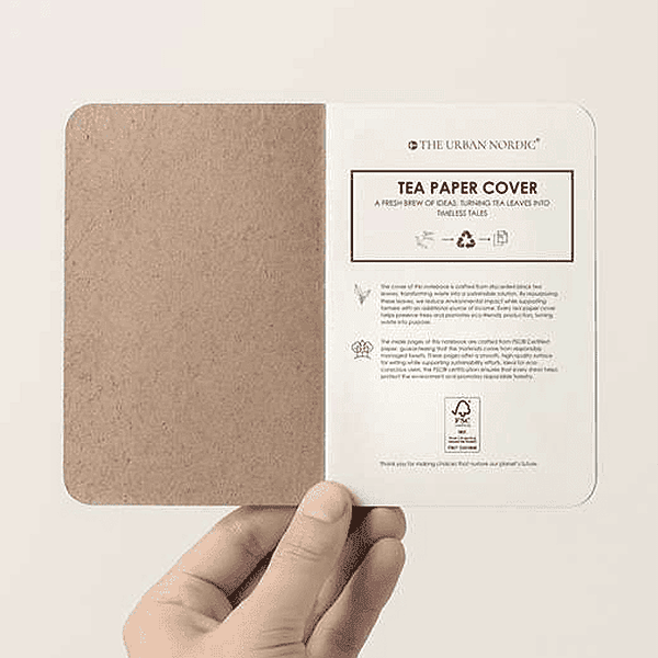 Tree-Free Tea Paper