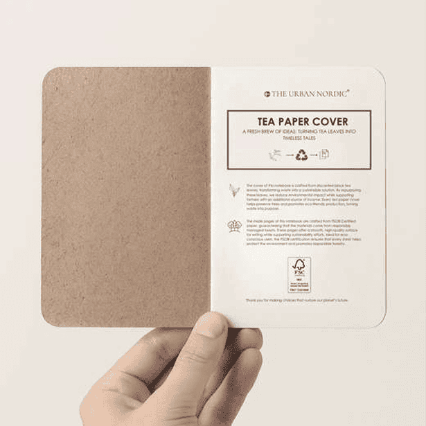 Tree-Free Tea Paper