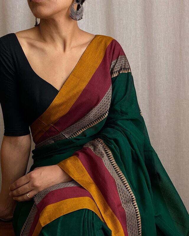 Chaithra - చైత్ర ( Authentic Narayanpet cotton )
