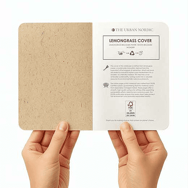 Tree-Free Lemongrass Paper