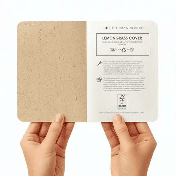 Tree-Free Lemongrass Paper