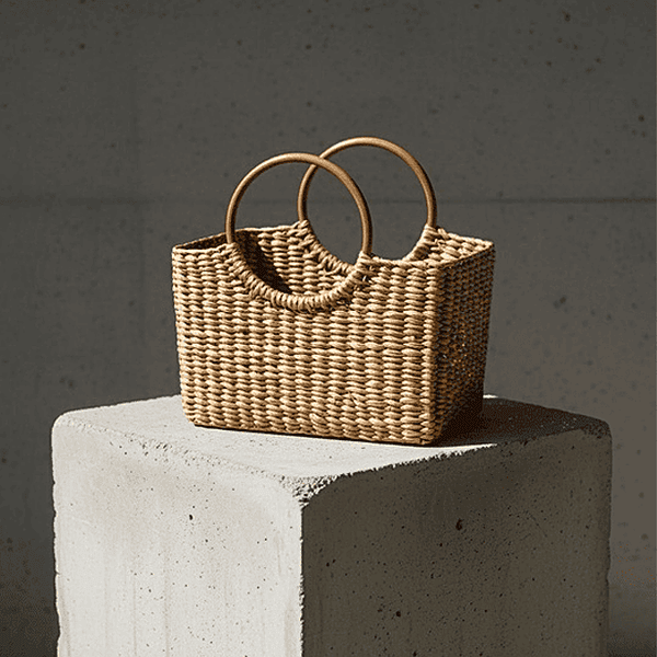 Kauna-grass-basket