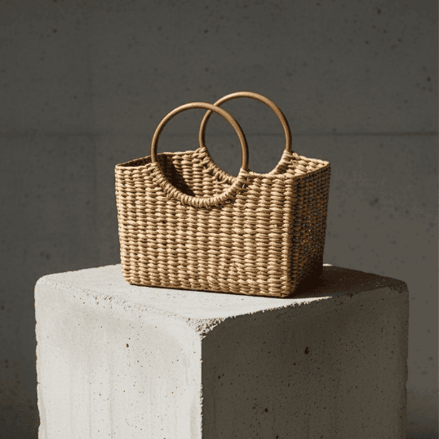 Kauna-grass-basket