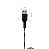 Champion USB to Micro 2.4Amp Data Sync & Charging Cable Braided 1M for all Android & Micro USB Devices (Grey) Champion USB to Micro 2.4Amp Data Sync & Charging Cable Braided 1M for all Android & Micro USB Devices (Grey)