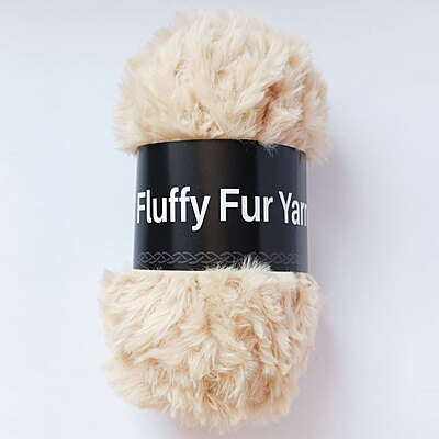 Fluffy Fur Yarn 25 Fluffy Fur Yarn 25