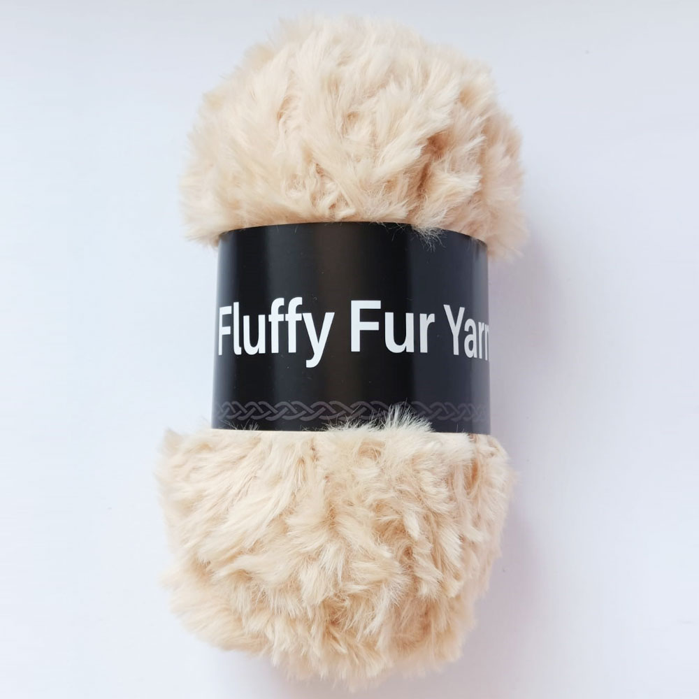 Fluffy Fur Yarn 25 Fluffy Fur Yarn 25