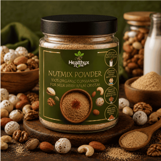 Nutmix Powder (With Palm Crystal) | Healthyx Zone