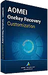 AOMEI Onekey Recovery Customization