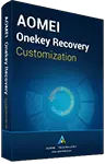 AOMEI Onekey Recovery Customization