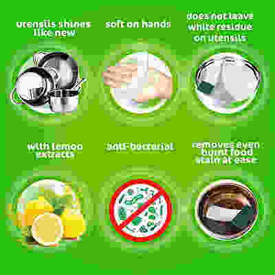 LIMOZ | Dish Wash Cake | 75G | 5 Pack LIMOZ | Dish Wash Cake | 75G | 5 Pack