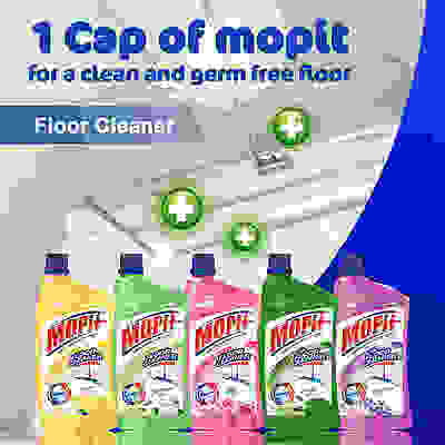 MOPIT | Lemon Floor Cleaner | 200ml