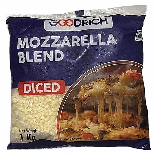 Goodrich - Mozzarella Blend Diced 1 Kg
