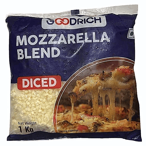 Goodrich - Mozzarella Blend Diced 1 Kg