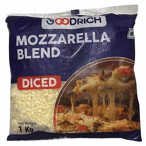 Goodrich - Mozzarella Blend Diced 1 Kg