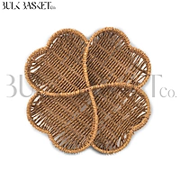 Flower Platter Basket with Compartments