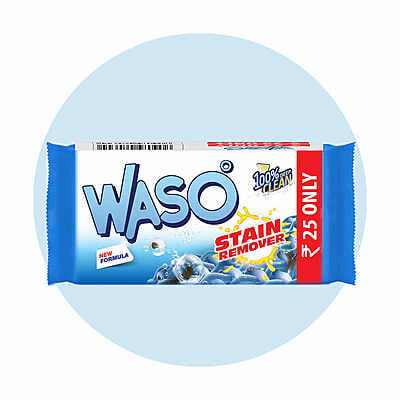 Waso | Stain Remover | Detergent Cake | 250G | 4 Pack Waso | Stain Remover | Detergent Cake | 250G | 4 Pack