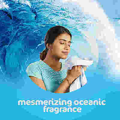 WASO | Oceanic Mist Detergent Powder | 120G |5 Pack WASO | Oceanic Mist Detergent Powder | 120G |5 Pack