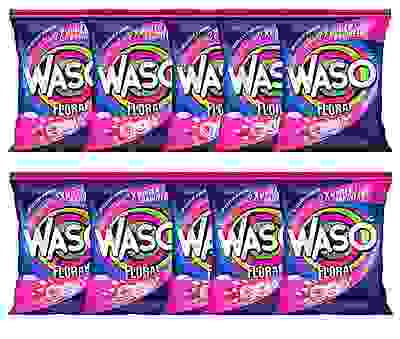 WASO | Floral Detergent Powder | 50G |10 Packets