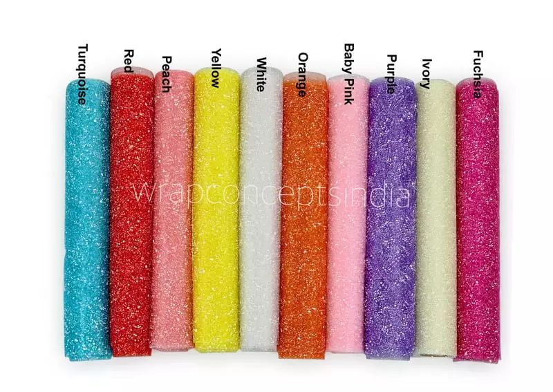 Snow Organza Roll