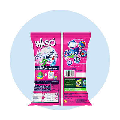 WASO | Floral Detergent Powder | 50G |10 Packets