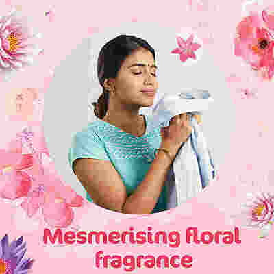 WASO | Floral Detergent Powder | 50G |10 Packets