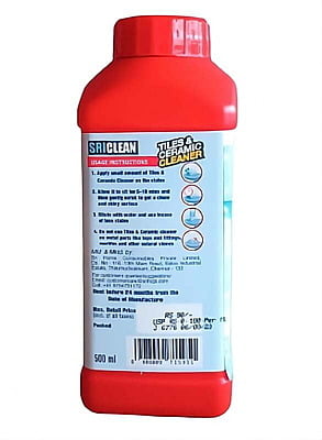 Sri Clean | Tiles Ceramic Cleaner  |