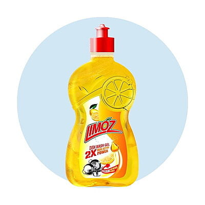 Limoz 2X Active Power Lemon | Dish Wash Gel |2 Pack Limoz 2X Active Power Lemon | Dish Wash Gel |2 Pack