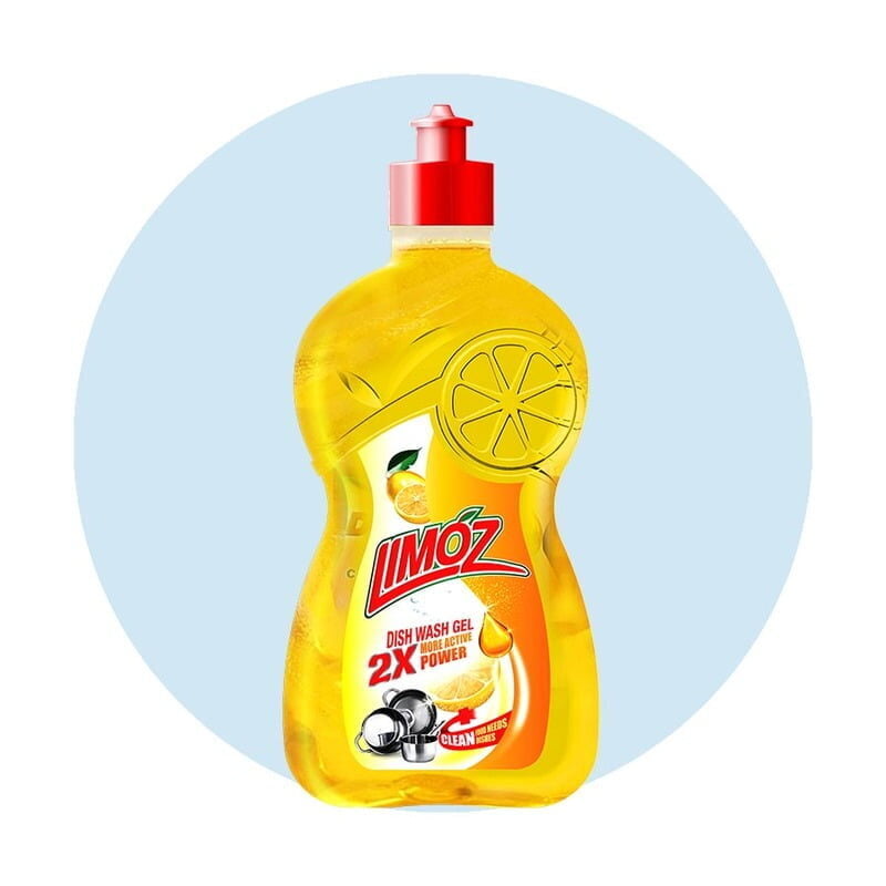 Limoz 2X Active Power Lemon | Dish Wash Gel |2 Pack Limoz 2X Active Power Lemon | Dish Wash Gel |2 Pack
