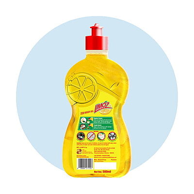 Limoz 2X Active Power Lemon | Dish Wash Gel |2 Pack Limoz 2X Active Power Lemon | Dish Wash Gel |2 Pack