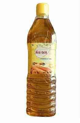 Rasi Gold Gingelly Oil Bottle 1 Litre
