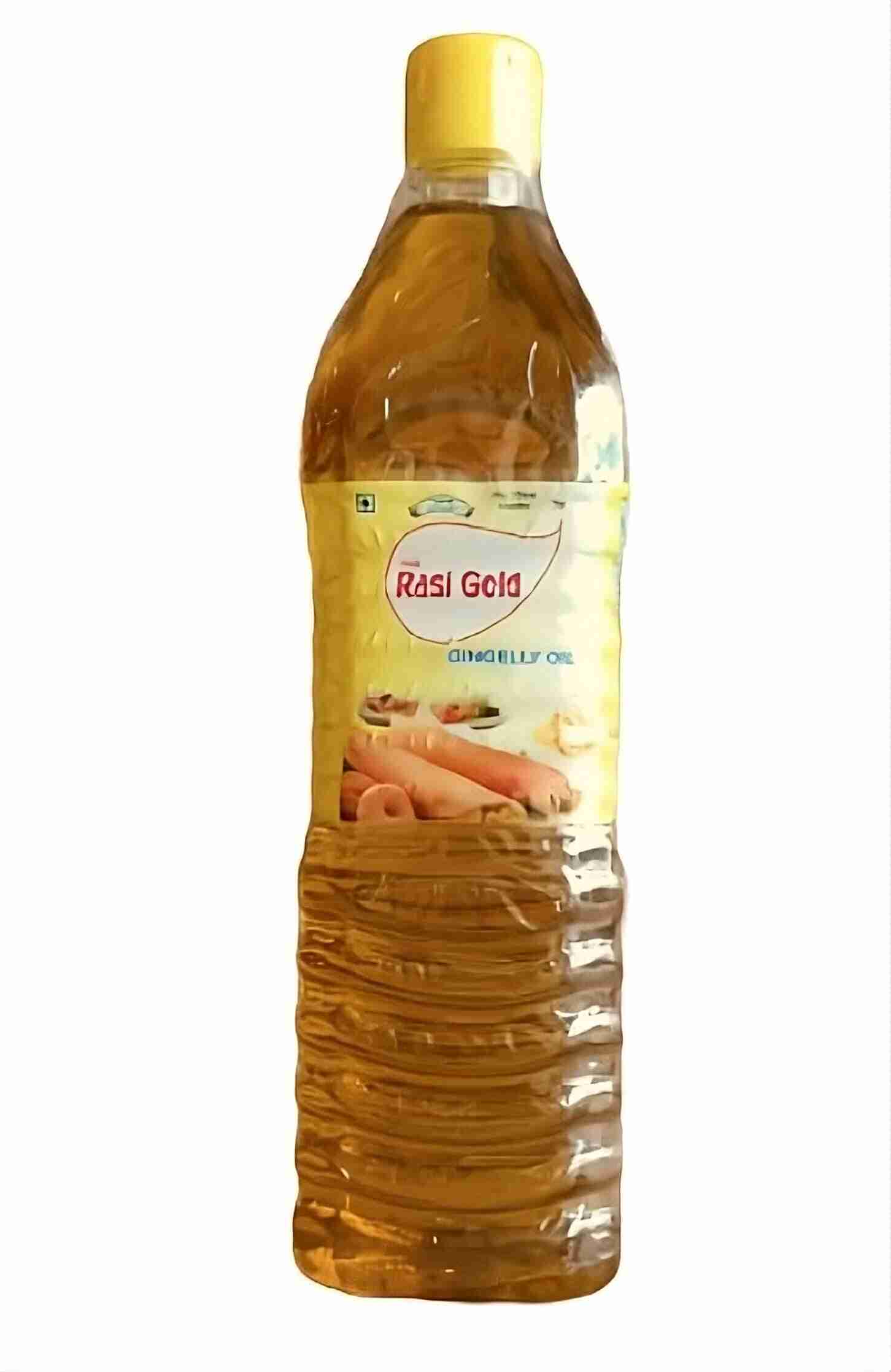 Rasi Gold Gingelly Oil Bottle 1 Litre