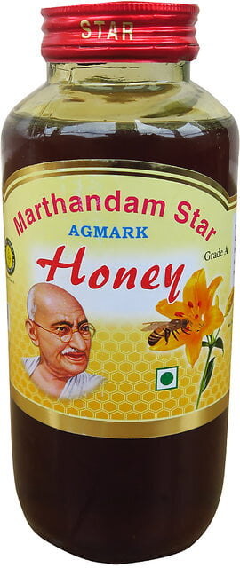Marthandam Star Agmark Honey 500ml Marthandam Star Agmark Honey 500ml