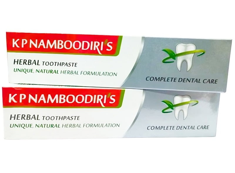K P Namboodiri's Herbal ToothPaste-150gm