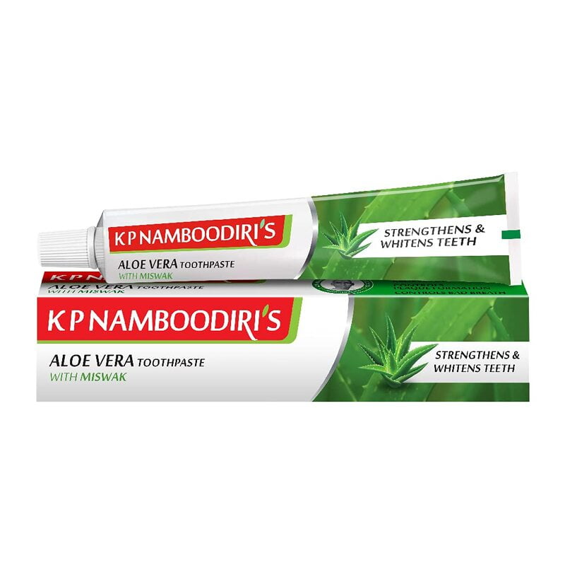 KP Namboodiri's Aloe Vera ToothPaste 2-Pack KP Namboodiri's Aloe Vera ToothPaste 2-Pack