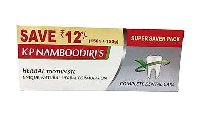 KP Namboodiris Herbal Formulation ToothPaste (300)gm